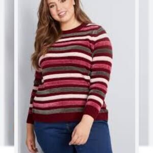 ModCloth | Duly Noticed Chenille Sweater 2x